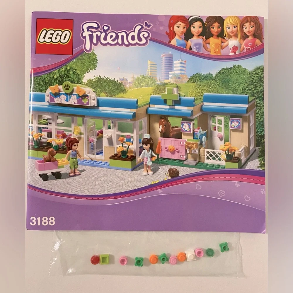 Lego previously missing